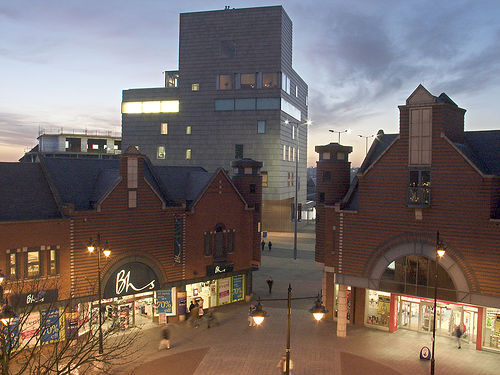 Walsall Art Gallery, Caruso St. John Architects, Walsall (Eng)