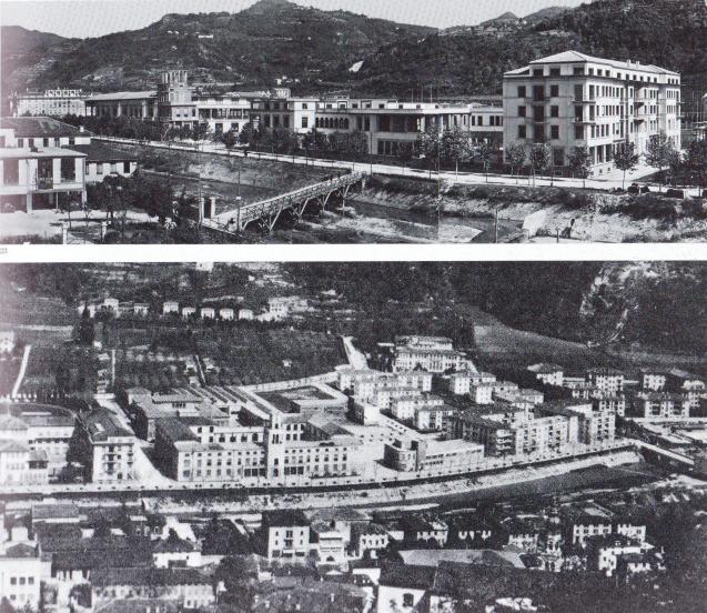 La Città Sociale, Valdagno (Vi), anni '40