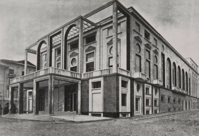 Francesco Bonfanti, Teatro Impero, 1936, Valdagno (Vi)