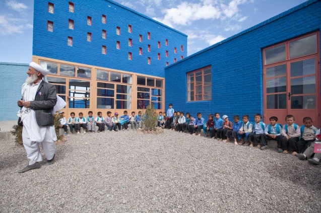 Maria Grazia Cutuli Primary School, Herat, Afghanistan / 2A+P/A, IaN+, Mario Cutuli © AKAA / Maria Grazia Cutuli Foundation
